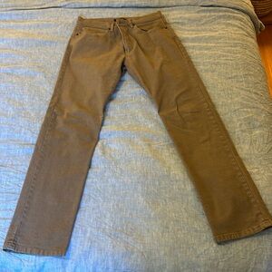 Khaki, Proof Rover pant as seen on Huckberry.